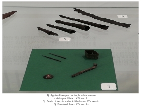 Castello Della Regina Aghi e Frecce