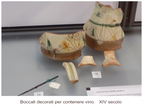 Castello Della Regina Reperto Vasi